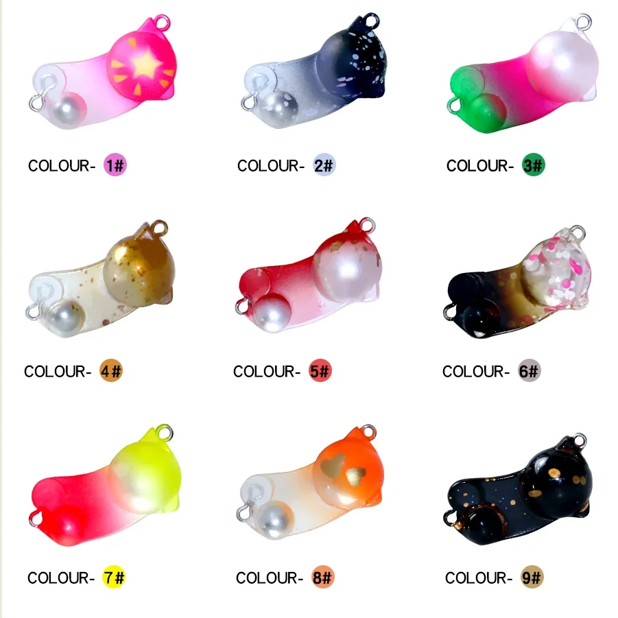 Swolfy Mini VIB Wobbler 2,2g – Señuelo hundimiento para lucio y trucha