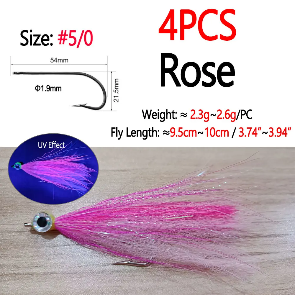 4PCS Rose