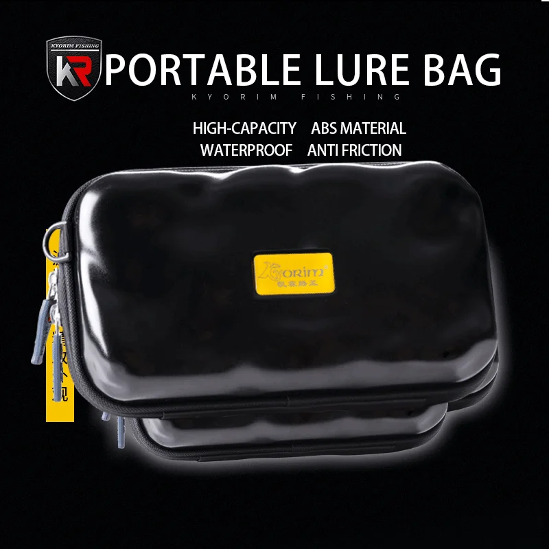 KYORIM Bolsa de pesca impermeable para señuelos y herramientas