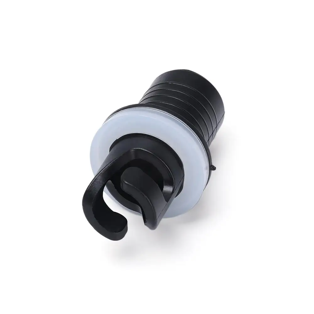 Adaptador de válvula para kayak en detalle