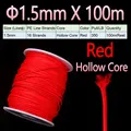 1.5mm X 100m Red