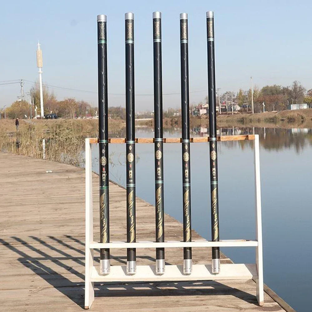 Caña de pescar telescópica Tenkara de 9M-13M 19H Superhard 40T carbono agua salada agua dulce portátil lubina tipo caña corriente trucha poste - imagen 4