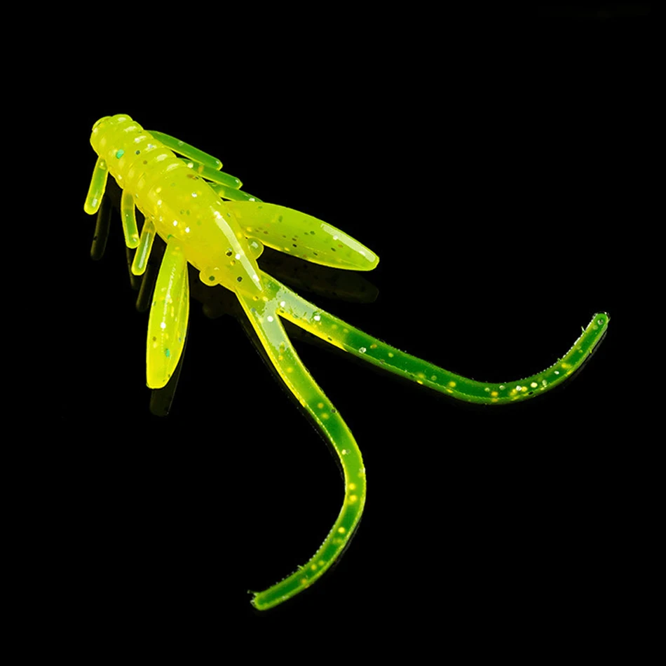 Diferentes ángulos del señuelo