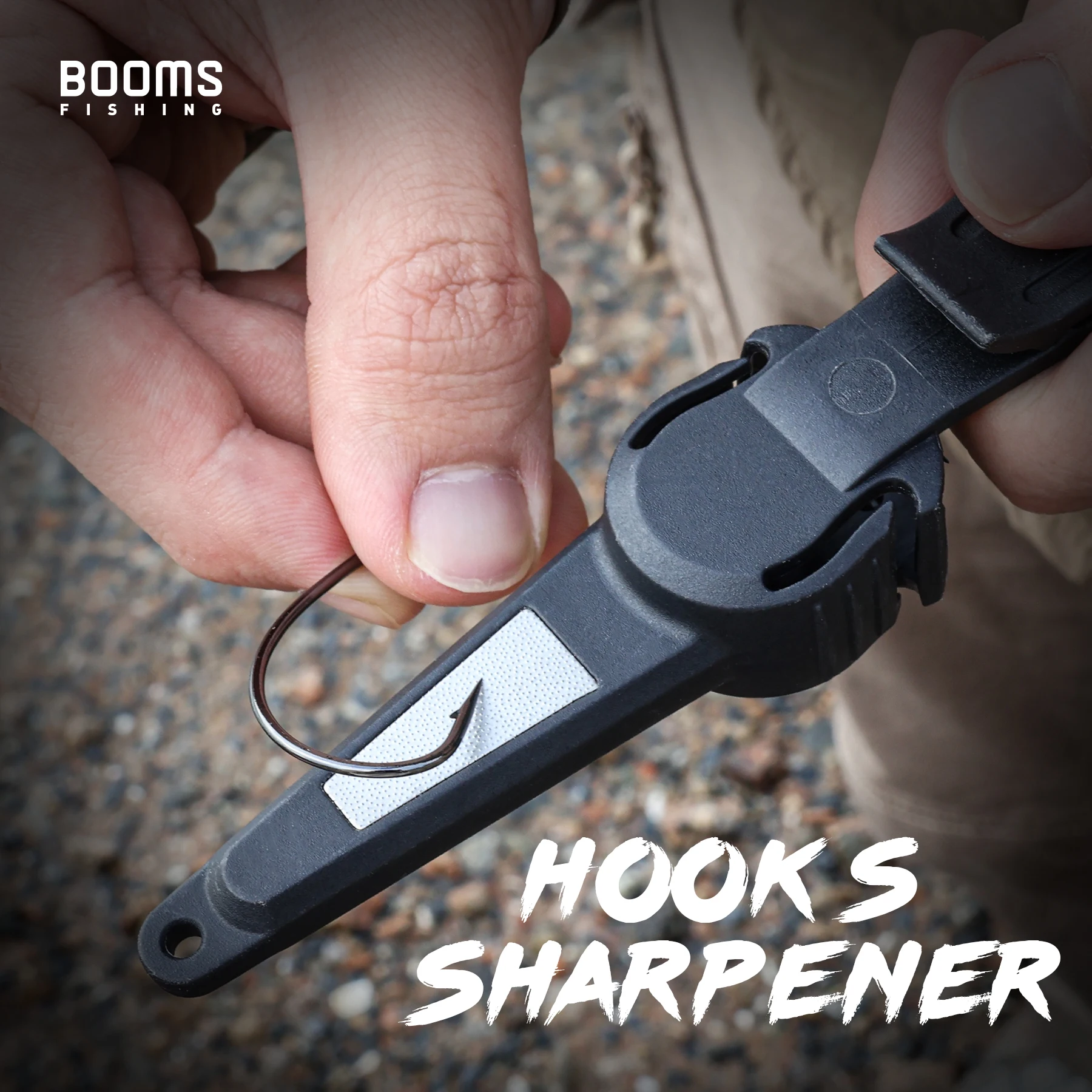 Booms Fishing S06 tijeras de línea trenzada mango antideslizante de acero inoxidable con funda cortador de alambre afilado alicates de pesca de mar herramientas - imagen 4