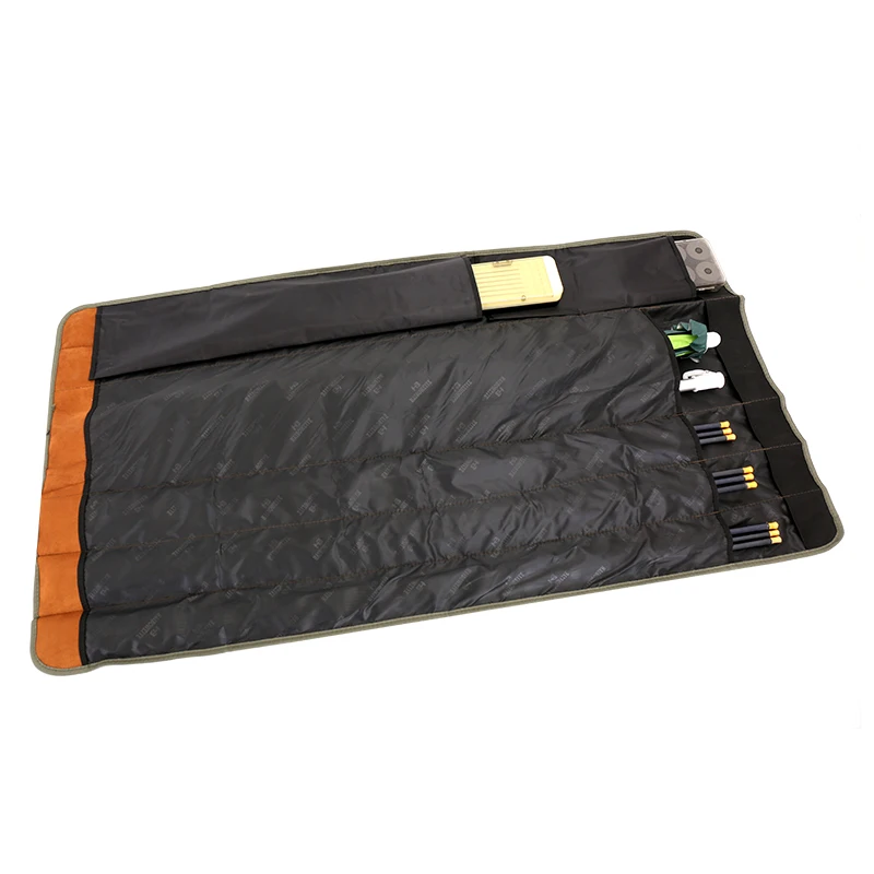 Bolsas de pesca impermeables, almacenamiento de aparejos de pesca, caja enrollable, accesorios, herramientas, carrete, caña de pescar portátil, 120cm, 130cm, 150cm - imagen 3