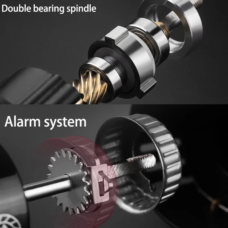 LINNHUE-carrete de pesca giratorio, accesorio para Fshing, máximo Drag10kg, 2500 JO1000-4000, 6BB - imagen 3