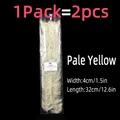 1 pack Pale Yellow