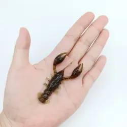 DUODUOYU Cangrejo flotante 65mm - Swimbait para lubina