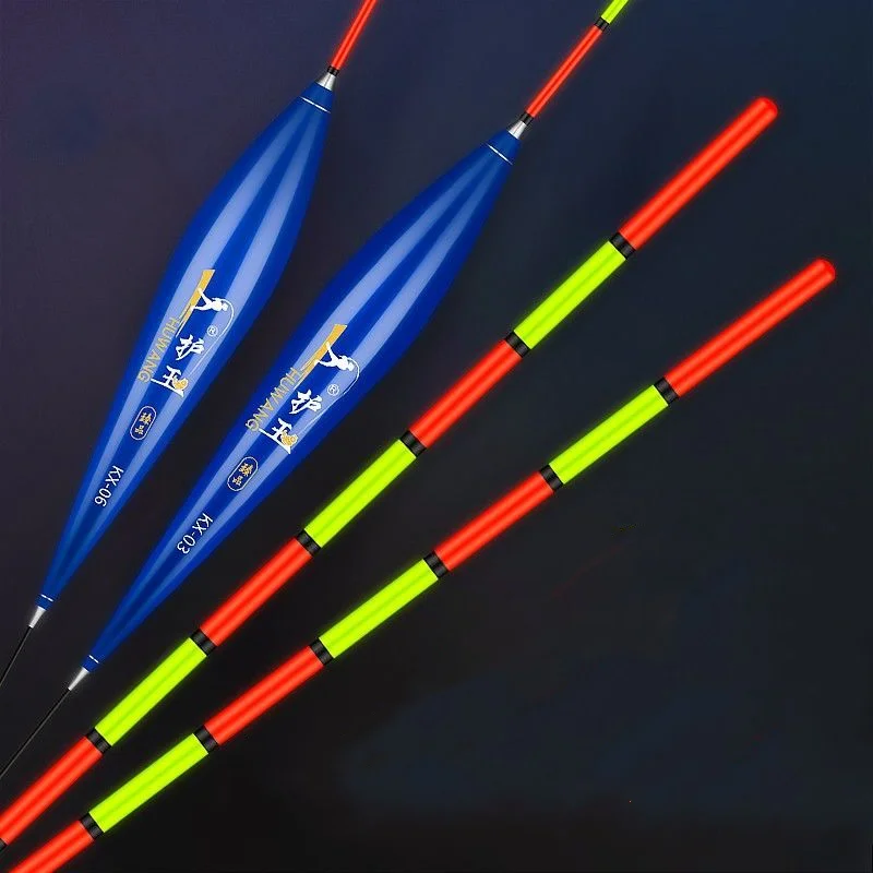 Alarma de mordedura de pez Nano, flotador de pesca de alta sensibilidad, miopía, llamativo, Cola gruesa, cruciano, carpa, flotador Vertical Nano - imagen 3