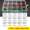 175Pcs NBR RVMQ FKM