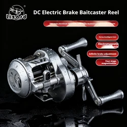 Carrete baitcasting Lizard BOKI PRO DC 7.6 para micro señuelos