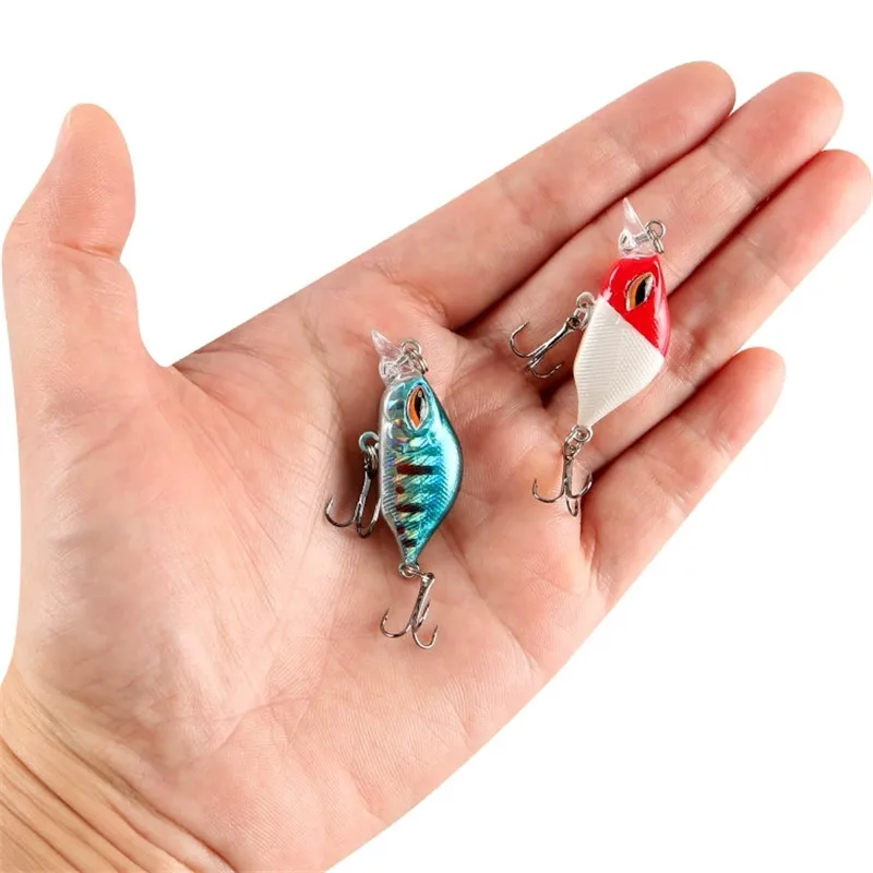 Señuelos pequeños de diseño japonés, señuelo de pesca de 3,5g, 4cm, pececillo que se hunde, Mini cebo duro para perca, trucha y lubina, novedad - imagen 2