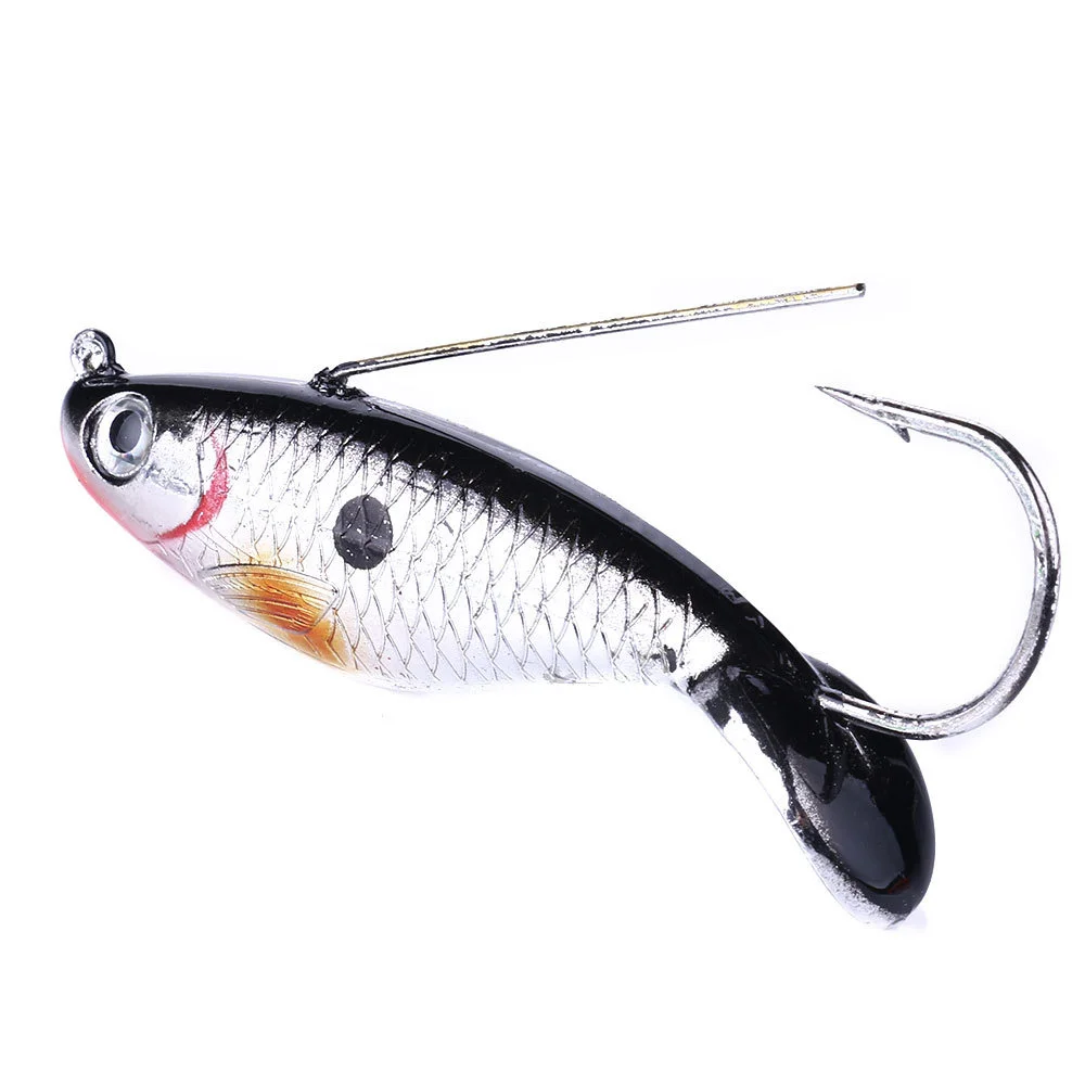 Señuelo de pesca Wobbler, 8,5 cm, 21,2g, de hundimiento antivaho, ojos 3D, cebo duro Artificial, Swimbait Leurre Isca, aparejos de Lucio - imagen 5