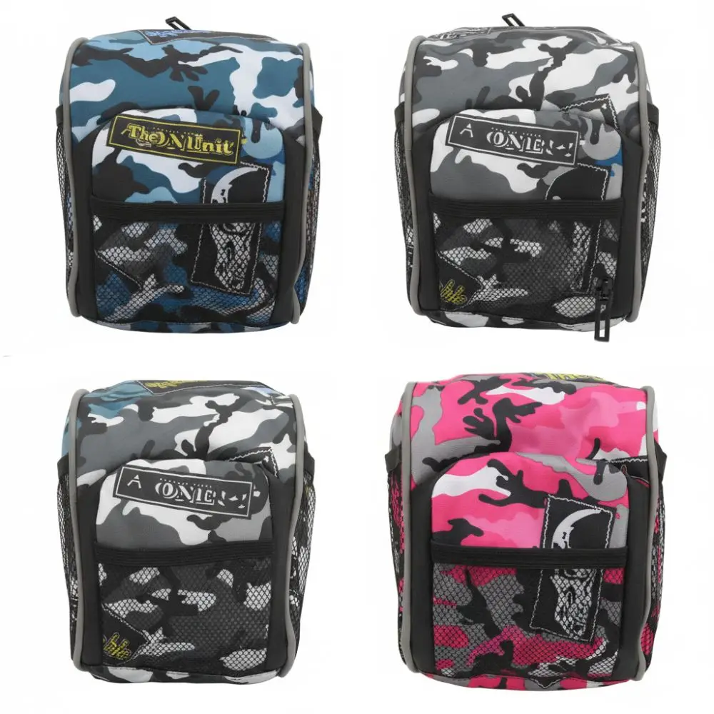 Bolsa para manillar de ciclismo de gran capacidad, bolsa de almacenamiento de tubo frontal de bicicleta ajustable de montaje rápido, impermeable, multifuncional - imagen 3