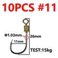 10pcs size11