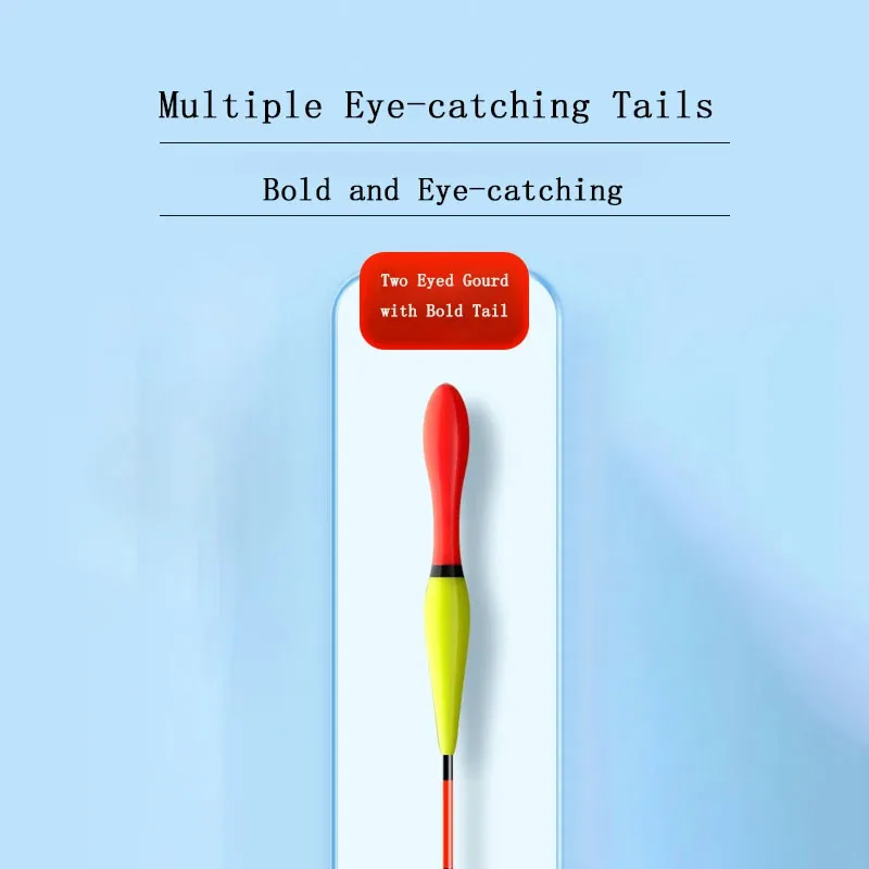 Kits de línea Bobber de pesca, conjunto de flotadores de pesca de bola Nano compuesta de anzuelo, boya Vertical de deriva, accesorios de pesca, aparejos, 6 uds./lote - imagen 4