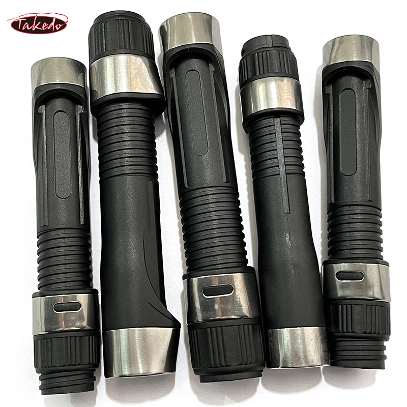 TAKEDO 16 #   18 #   Piezas de construcción de caña de asiento de carrete de JPSC-SN, caña giratoria, reparación artesanal, asiento de tubo con Clip de pesca de carpa - imagen 5