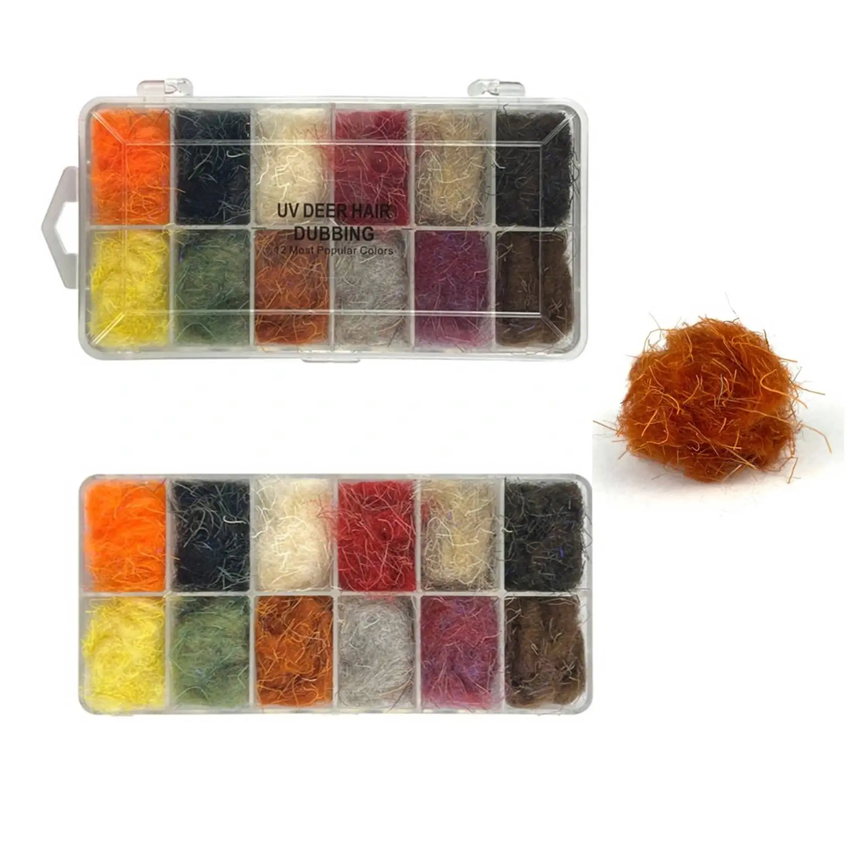 Deer Hair UV dubbing