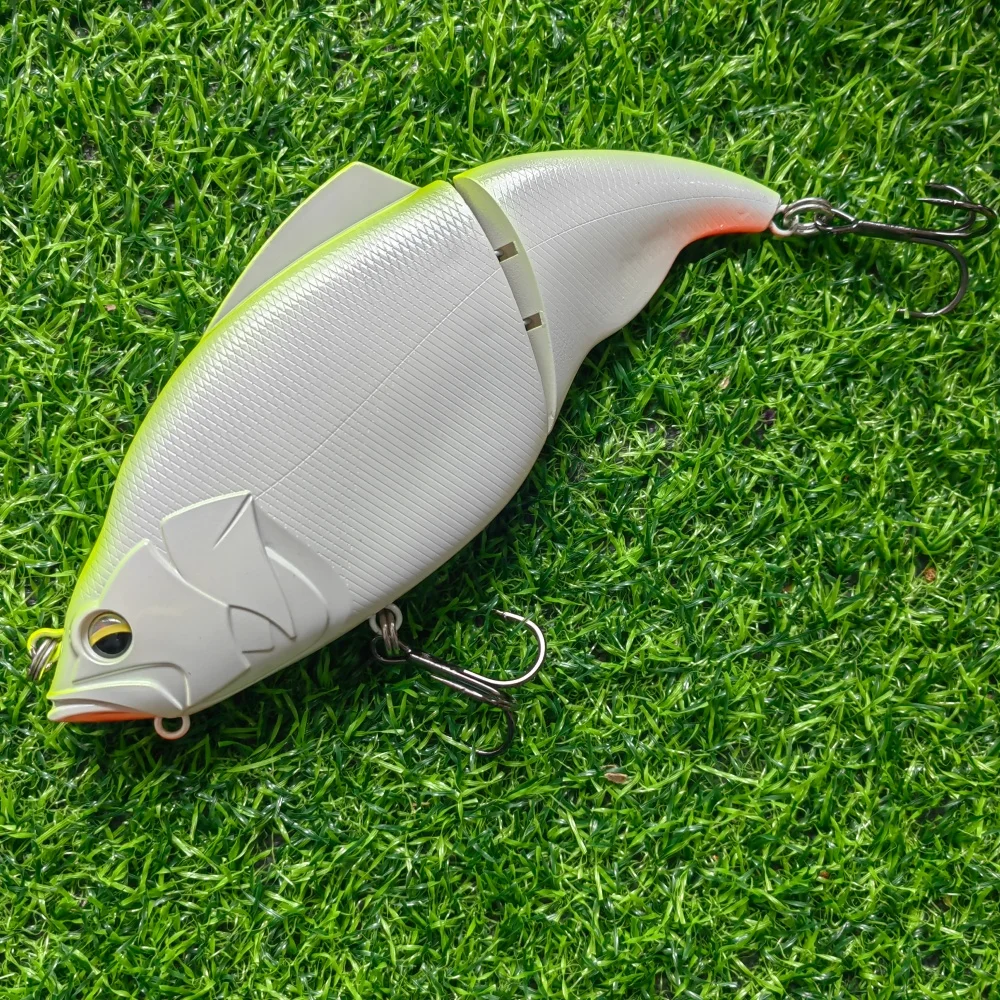 MUKUN 190mm 130g Top Wobblers profesionales aparejos de pesca Señuelos de pesca cebo vibratorio para pesca en hielo accesorios artificiales