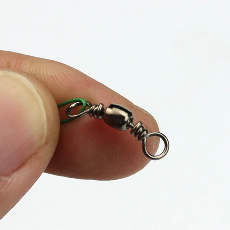 WEIHE 20 piezas líder de alambre de pesca antimordida de acero rico en carbono 15cm/20cm/25cn/30cm - imagen 4