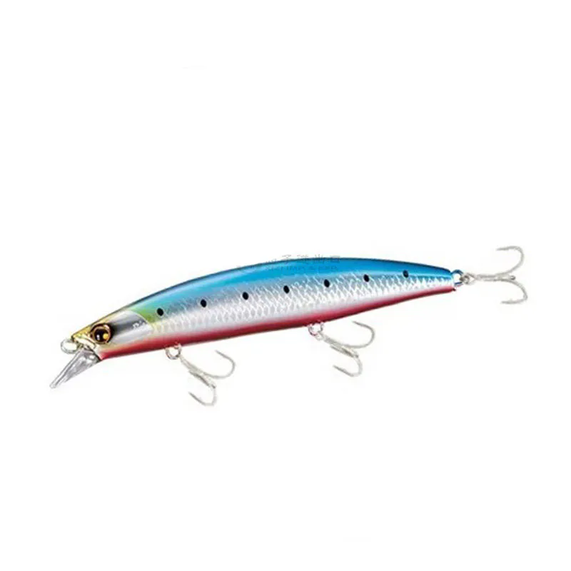 Señuelo Hirame Minnow III 3 para lubina hundimiento 125mm - imagen 3