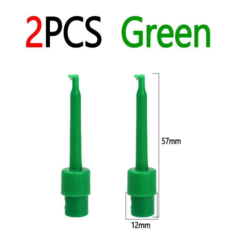 2pcs Green