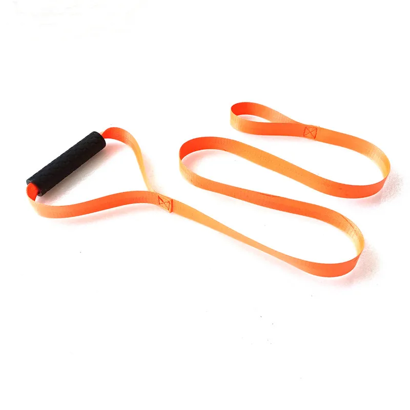 Arnés de arrastre de ciervo portátil, cinturón de ciervo de caza duradero con tirador de mango, cuerda de tracción, banda multiusos para exteriores lejanos - imagen 5