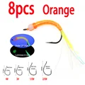 8pcs orange
