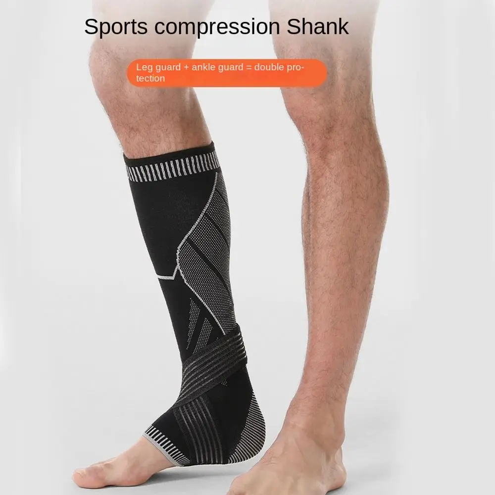 Calcetines antideslizantes de compresión para pantorrilla, protección contra la transpiración, soporte para pantorrilla, calcetines tobilleros elásticos transpirables para correr - imagen 3