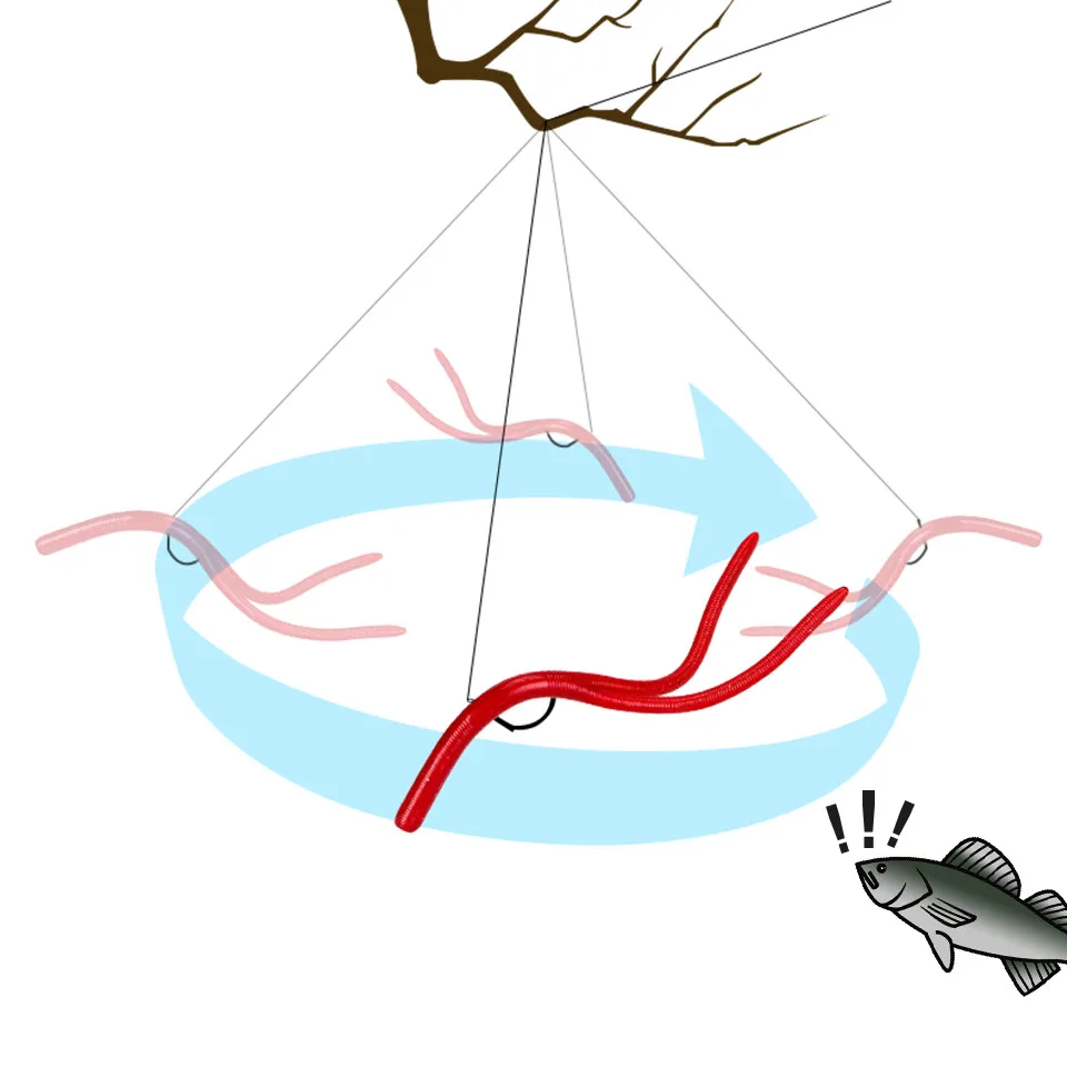 TSURINOYA-señuelo de pesca suave de 48 piezas, cebo de silicona para lubina, Lucio, Jigging, Swimbait, 11cm, 2,4g - imagen 2