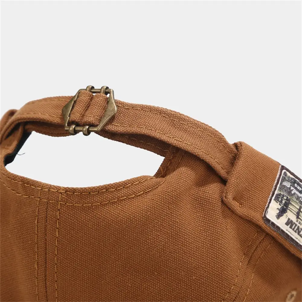 Gorro Docker de algodón ajustable – Estilo retro unisex