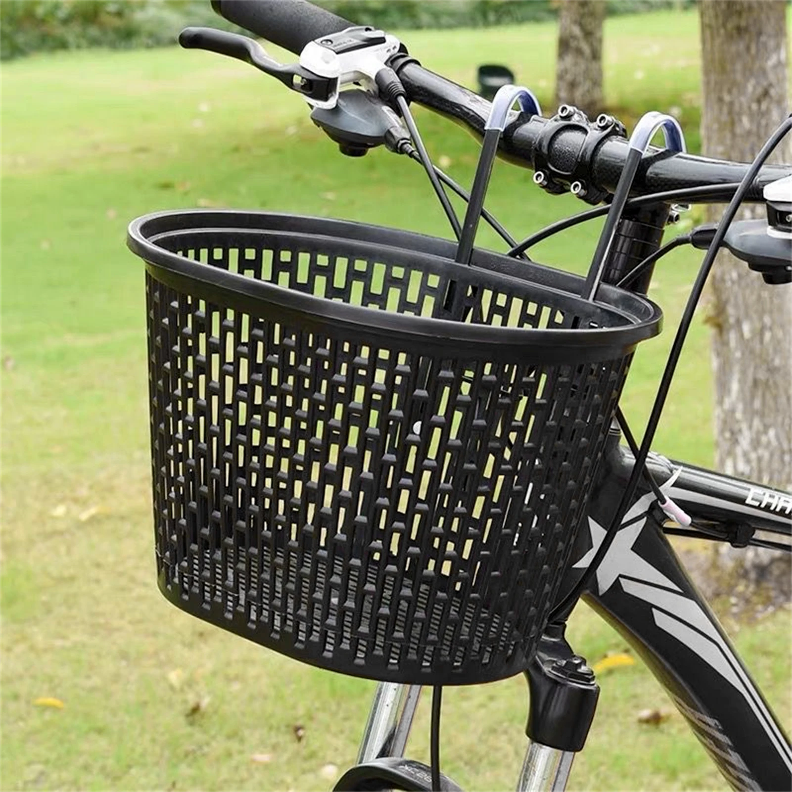 Cesta de malla para manillar de bicicleta – Ideal para niños y compra - imagen 5