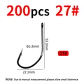200pcs size 27