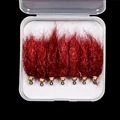 7pcs Red