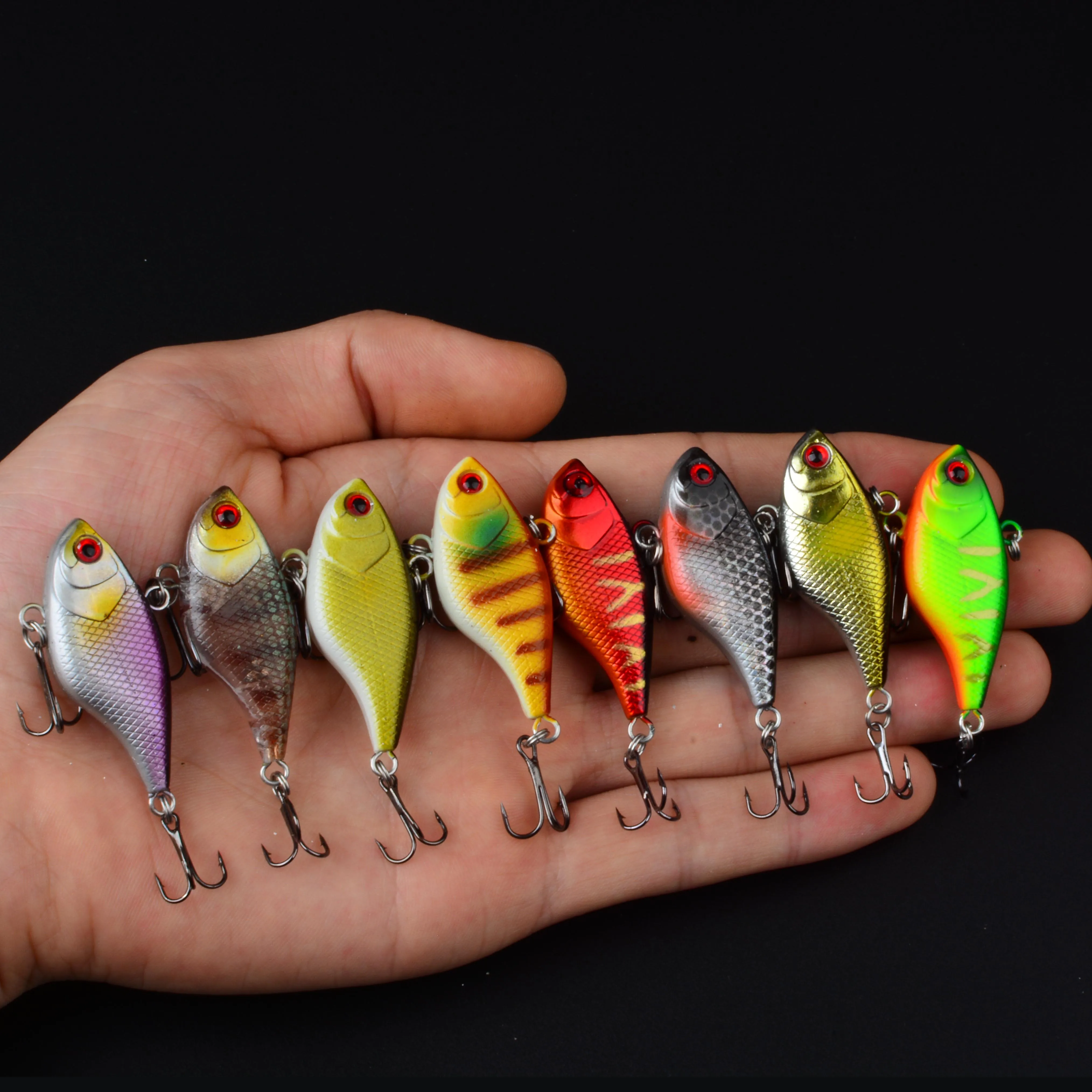 Señuelo Vib Wobbler – Cebo vibratorio para pesca deportiva - imagen 3