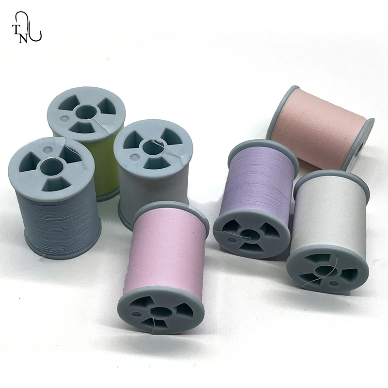 Guía de caña de pescar luminosa TN04, línea de encuadernación, accesorio de hilo de reparación de edificios de componentes de caña de pescar duradera DIY - imagen 3