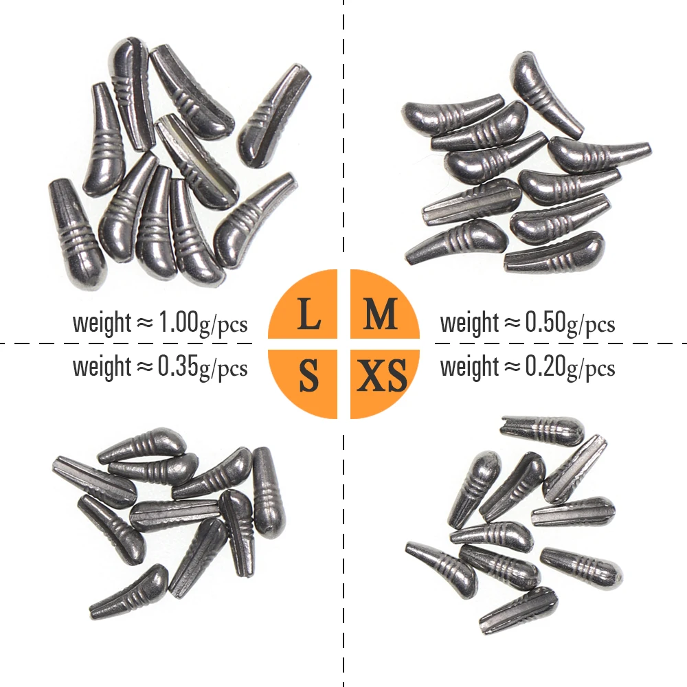 ICERIO 10 Uds. De ninfas de hundimiento rápido Scud pesca con mosca de tungsteno, anzuelo de cuerpo pesado, cuentas traseras, accesorios de Material para atar moscas - imagen 3