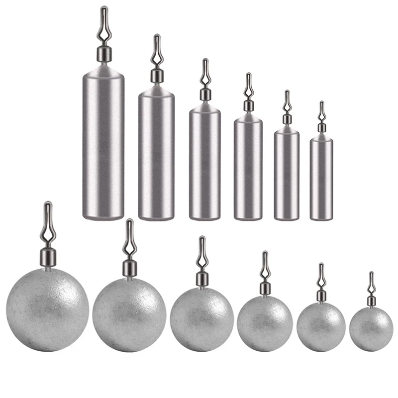 Plomo de pesca 3,5g 5g 7g 10g 14g 20g peso de tiro de gota accesorios de pesca de agua dulce y salada - imagen 4