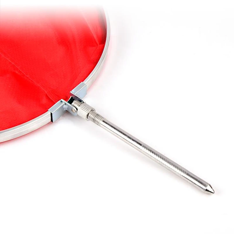 Bolsa larga de pesca portátil, red de pesca de secado rápido, bolsa plegable para peces vivos, accesorios de pesca de carpa - imagen 5