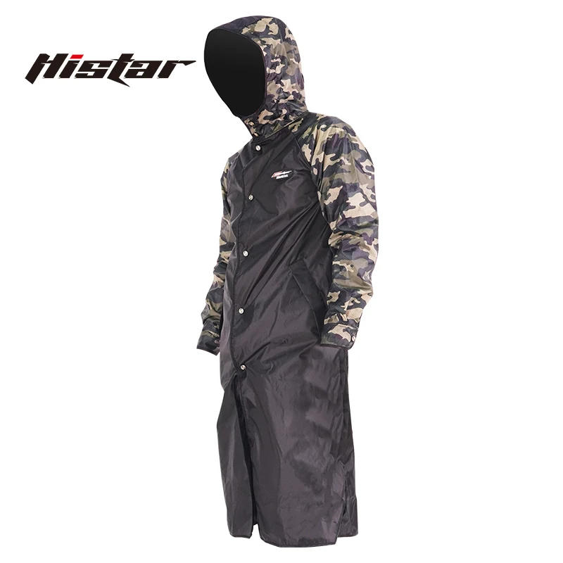 HISTAR Chubasquero de pesca largo impermeable – Oxford TPU ligero - imagen 4