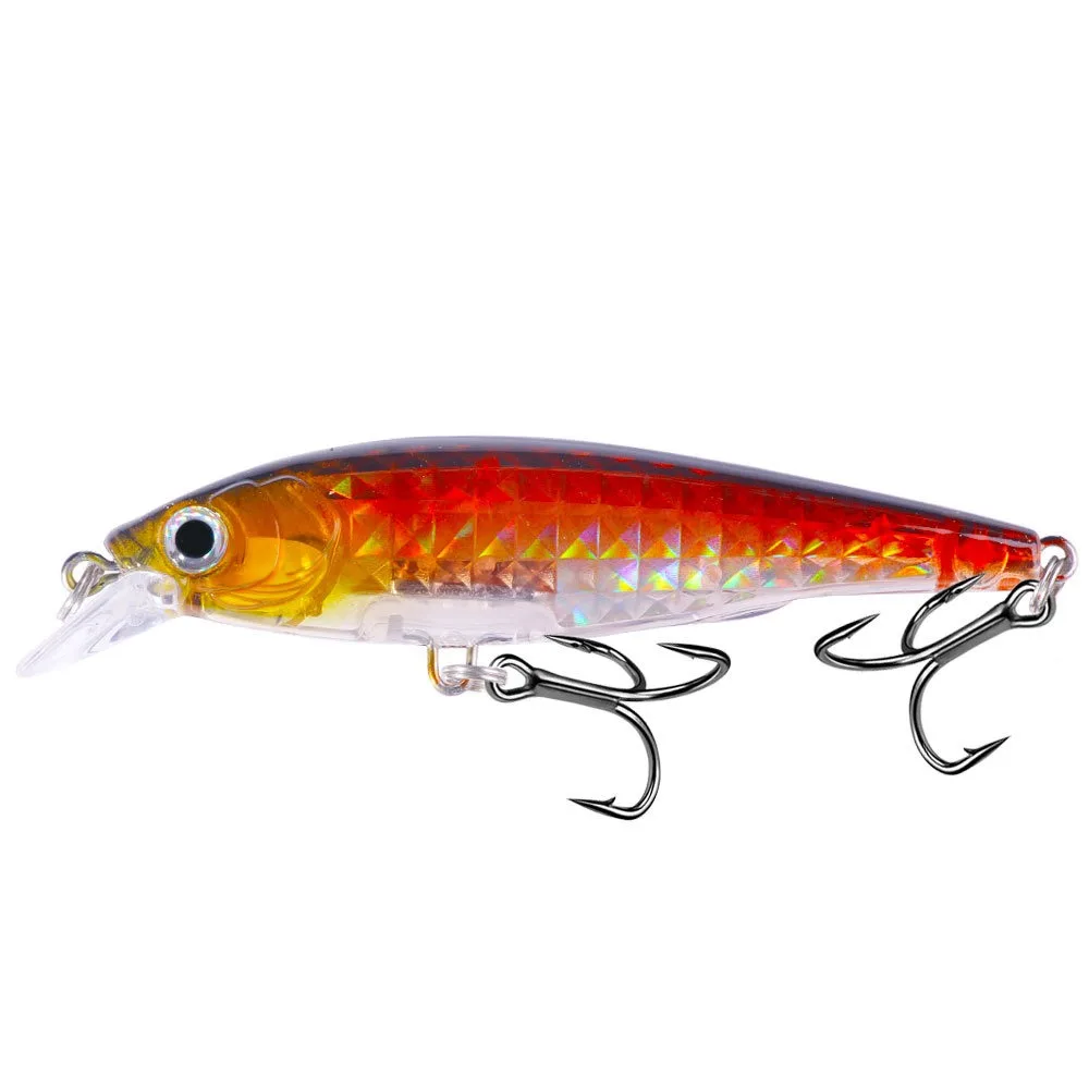 Wobblers flotantes pececillo para lucio y lubina – Swimbait - imagen 3