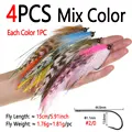 4pcs Mix Color