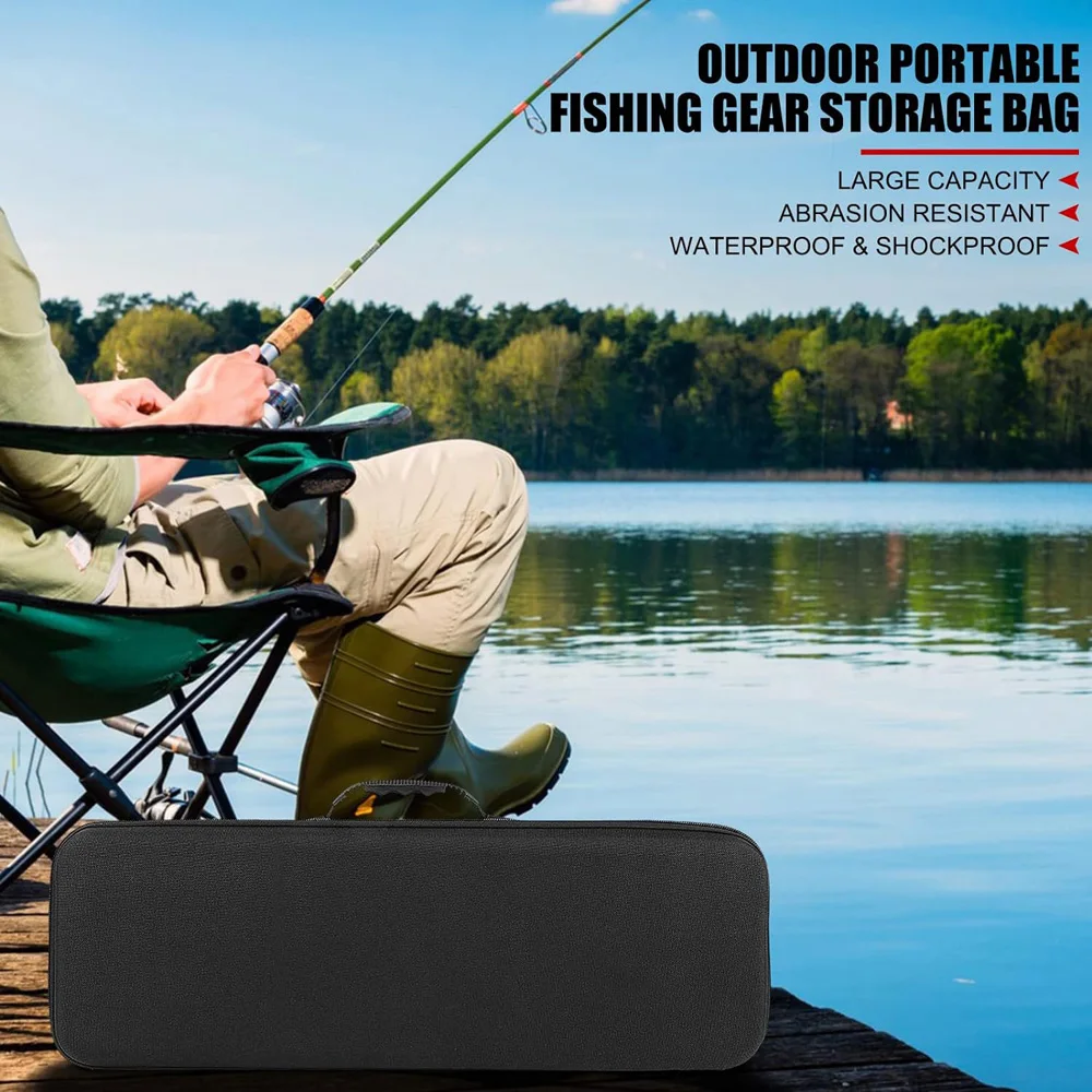 Estuche rígido EVA impermeable para aparejos de pesca - imagen 5