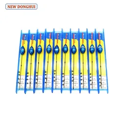 Agape Pacific 7 Boyas cola larga para carpa – Aparejo listo