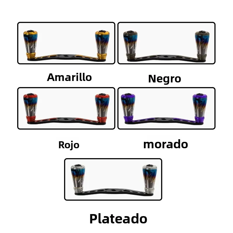 Deukio Brazo Oscilante para Carrete Baitcasting Aluminio - imagen 3