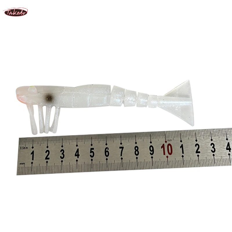 TAKEDO LV01 Vinilo para lubina – 120mm 11g sin anzuelo - imagen 3