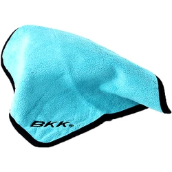 BKIKI Lua toalla de pesca suave gruesa absorción cebo antiadherente