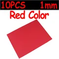 10PCS 1mm Red