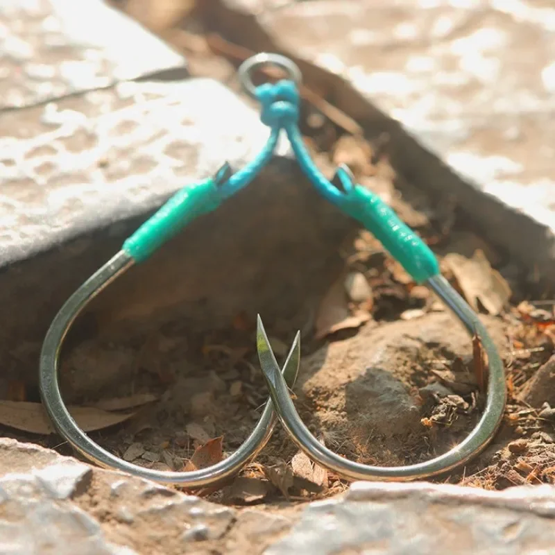 Anzuelos de pesca Jigging con señuelo auxiliar BKK SF Gaff-R M - imagen 4