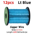 12pcs Lt Blue